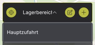 Zwischen Standorten innerhalb eines Workspaces wechseln